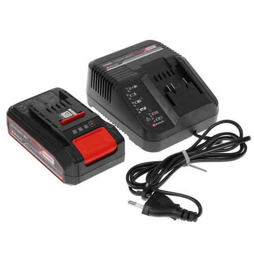 Купить Набор аккумуляторов и зарядных устройств Einhell PXC Starter Kit Power X Change 18V  8193674. Характеристики, отзывы и цены в Донецке