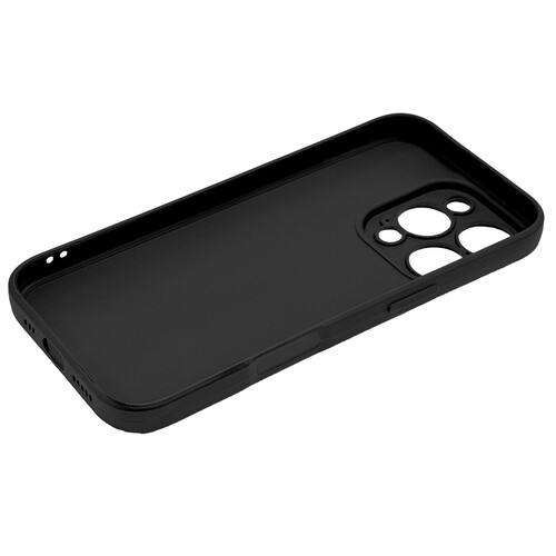 Купить Накладка  LuxCase для Apple iPhone 16 Pro Max черный  5637321. Характеристики, отзывы и цены в Донецке