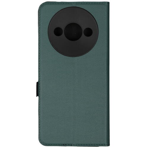Купить Чехол-книжка  BoraSCO для POCO C61/ Xiaomi Redmi A3/ A3x зеленый  5467505. Характеристики, отзывы и цены в Донецке