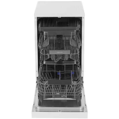 Купить Посудомоечная машина DEXP FD45-M01 белый  9271680. Характеристики, отзывы и цены в Донецке
