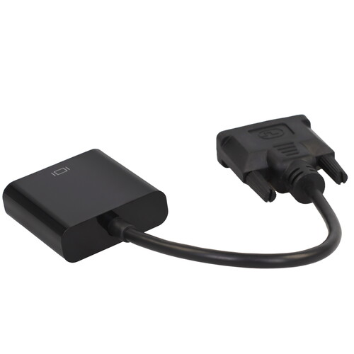 Купить Переходник однонаправленный Orient DVI-D - VGA, 0.2 м  9161521. Характеристики, отзывы и цены в Донецке