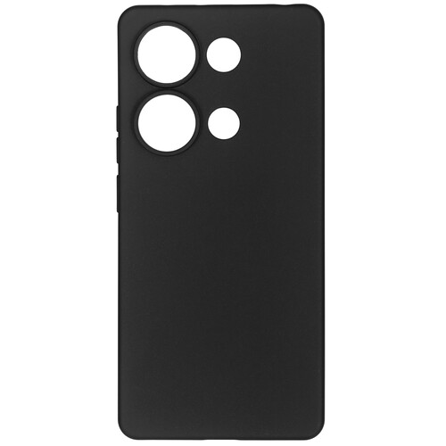Купить Накладка  BoraSCO для POCO M6 Pro/ Xiaomi Redmi Note 13 Pro черный  5473707. Характеристики, отзывы и цены в Донецке