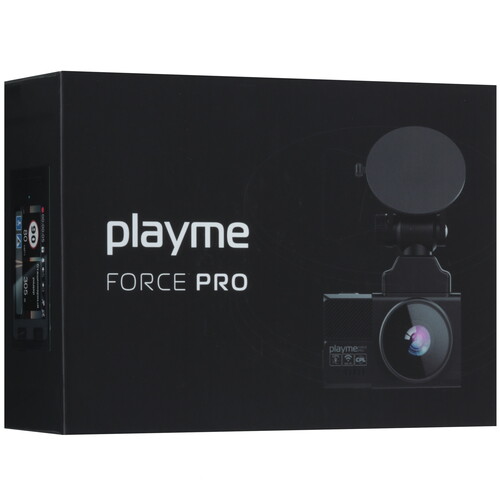 Купить Видеорегистратор Playme FORCE PRO  9238474. Характеристики, отзывы и цены в Донецке