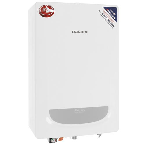 Купить Газовый котел Navien Deluxe S-35k настенный  5317086. Характеристики, отзывы и цены в Донецке