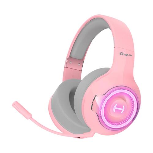 Купить Беспроводные/проводные наушники Edifier G4BT CAT розовый  9110130. Характеристики, отзывы и цены в Донецке