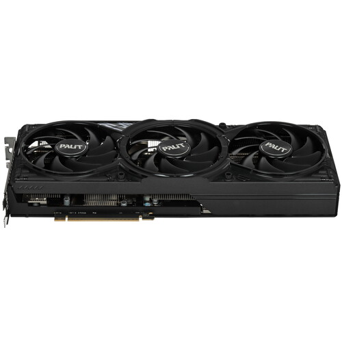 Купить Видеокарта Palit GeForce RTX 5070 Ti GamingPro-S  5628031. Характеристики, отзывы и цены в Донецке