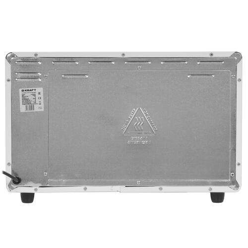 Купить Мини-печь Kraft KF-MO 3800 W белый  5083459. Характеристики, отзывы и цены в Донецке