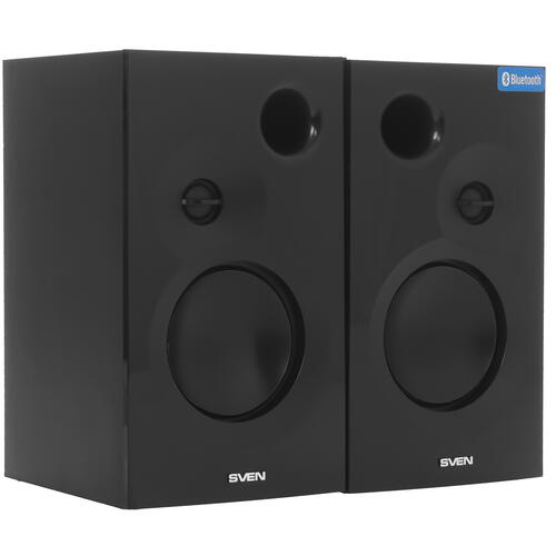 Купить Колонки SVEN SPS-701 черный  9058283. Характеристики, отзывы и цены в Донецке