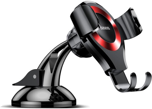 Купить Держатель автомобильный Baseus Osculum красный  5487977. Характеристики, отзывы и цены в Донецке