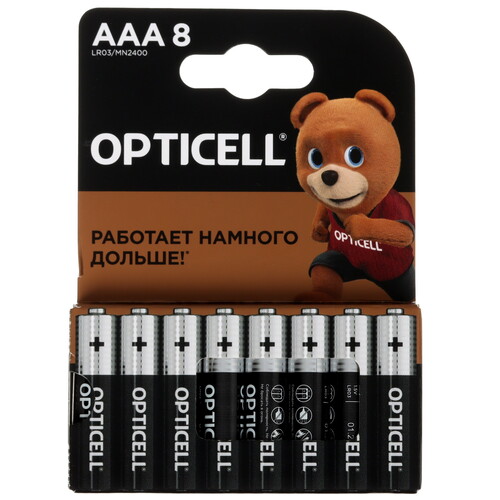 Купить Батарейка Opticell Basic AAA (LR03/FR03)  5447134. Характеристики, отзывы и цены в Донецке