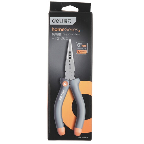 Купить Длинногубцы Deli Home Series Gray HT2106C  9308408. Характеристики, отзывы и цены в Донецке