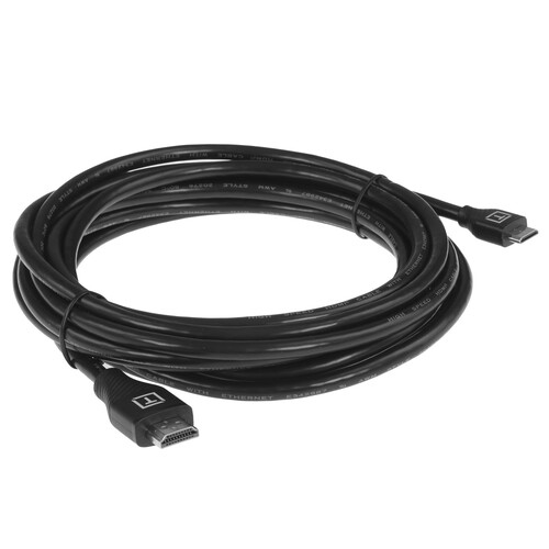 Купить Кабель однонаправленный Tether Tools HDMI - mini HDMI, 4.6 м  5605858. Характеристики, отзывы и цены в Донецке