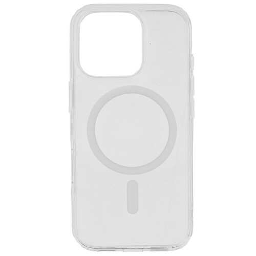 Купить Накладка  uBear Real Mag Case для Apple iPhone 16 Pro прозрачный  5474363. Характеристики, отзывы и цены в Донецке