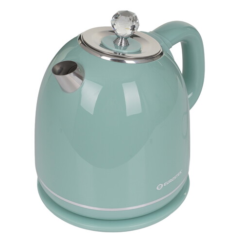Купить Электрочайник Eurostek EEK-1841 зеленый  9242821. Характеристики, отзывы и цены в Донецке