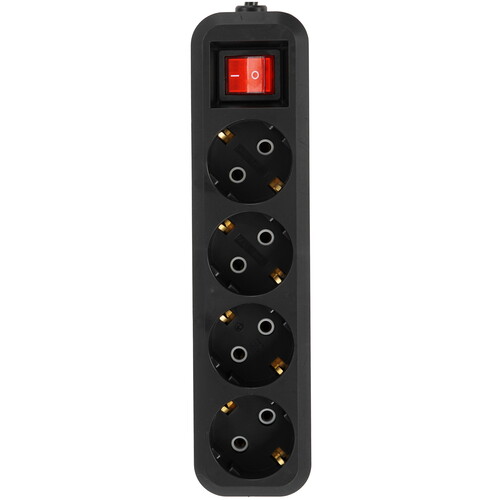 Купить Удлинитель TDM ELECTRIC Народный SQ1303-1128 черный  9277226. Характеристики, отзывы и цены в Донецке