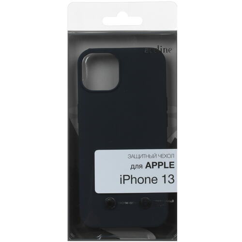 Купить Накладка  Aceline Fresh Color для Apple iPhone 13 синий  4844414. Характеристики, отзывы и цены в Донецке