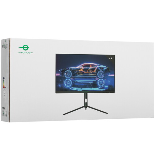 Купить 27" Монитор Titan Army P27A2V черный  5422749. Характеристики, отзывы и цены в Донецке