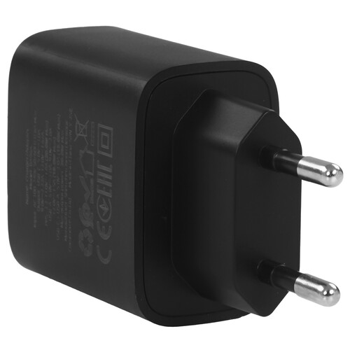 Купить Сетевое зарядное устройство Borofone BA96A черный  5639711. Характеристики, отзывы и цены в Донецке