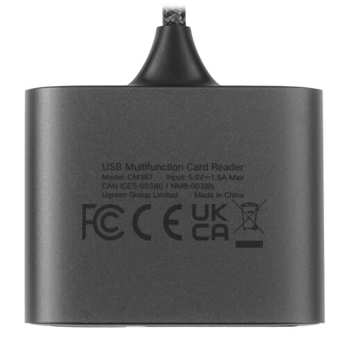 Купить Кард-ридер UGREEN CM387  9983932. Характеристики, отзывы и цены в Донецке