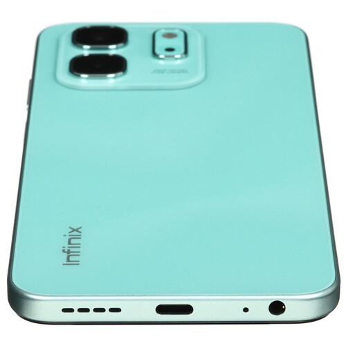 Купить 6.7" Смартфон Infinix HOT 50i 128 ГБ зеленый  5488689. Характеристики, отзывы и цены в Донецке