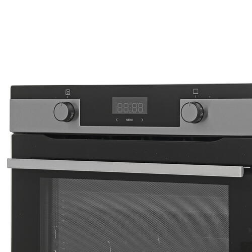 Купить Электрический духовой шкаф Hansa BOEI683020 серебристый  1299621. Характеристики, отзывы и цены в Донецке