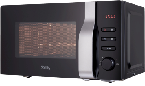 Купить Микроволновая печь Domfy DSB-MW105 черный  9150683. Характеристики, отзывы и цены в Донецке