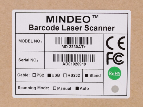 Купить Сканер штрих-кода Mindeo MD 2230AT+  1029399. Характеристики, отзывы и цены в Донецке