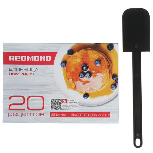 Купить Блинница погружная Redmond RSM-1409 черный  1207871. Характеристики, отзывы и цены в Донецке