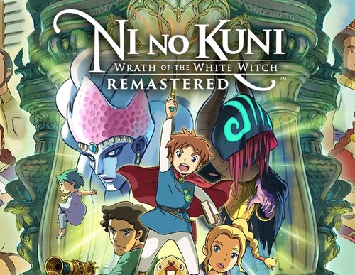 Купить Игра Ni no Kuni Wrath of the White Witc Remastered (Steam)  5484199. Характеристики, отзывы и цены в Донецке