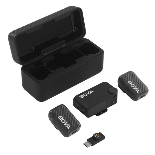 Купить Радиосистема BOYA BOYAMIC 2  9297359. Характеристики, отзывы и цены в Донецке