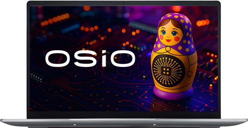 Купить 15.6" Ноутбук OSiO FocusLine F150i-028 серый  5646855. Характеристики, отзывы и цены в Донецке