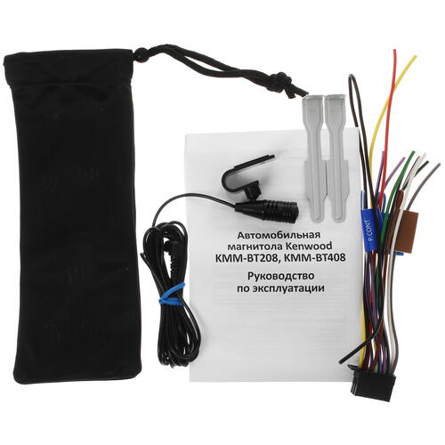 Купить Автопроигрыватель KENWOOD KMM-BT208  5081054. Характеристики, отзывы и цены в Донецке