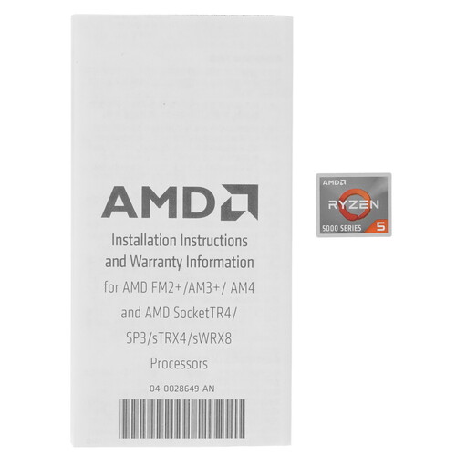 Купить Процессор AMD Ryzen 5 5500GT BOX  5444677. Характеристики, отзывы и цены в Донецке