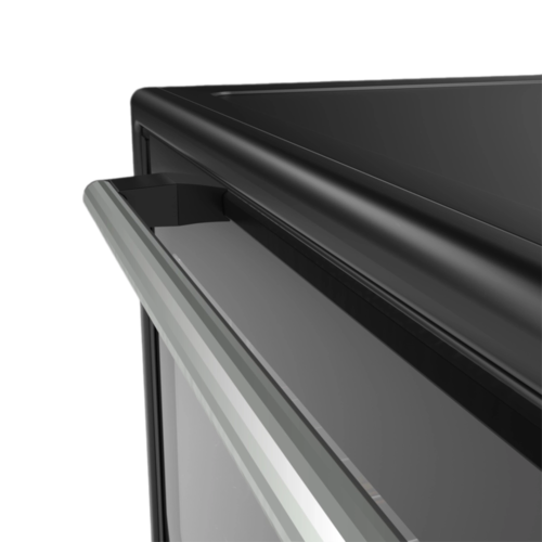 Купить Мини-печь Kraft KF-MO 4808 FDBL черный  9131520. Характеристики, отзывы и цены в Донецке