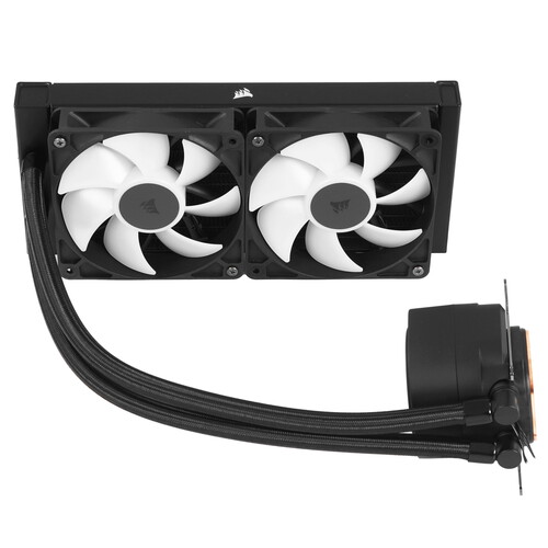 Купить Система охлаждения Corsair NAUTILUS 240 ARGB черная  9269911. Характеристики, отзывы и цены в Донецке