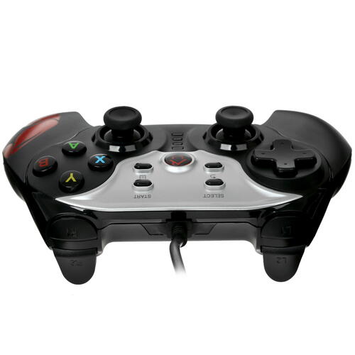 Купить Геймпад проводной Marvo GT-014 черный  4845801. Характеристики, отзывы и цены в Донецке