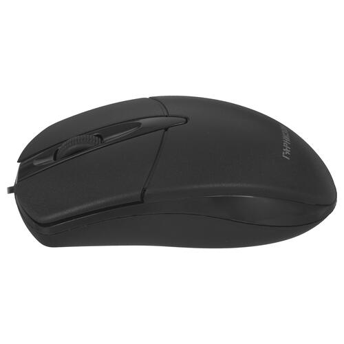 Купить Мышь проводная Гарнизон GM-220 черный  5020122. Характеристики, отзывы и цены в Донецке