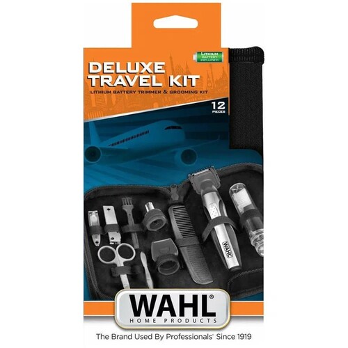 Купить Триммер Wahl Travel Kit Delux 5604-616 черный/серебристый  9162682. Характеристики, отзывы и цены в Донецке