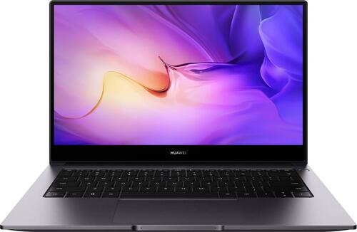 Купить 14" Ноутбук HUAWEI MateBook D 14 NbM-WDQ9 серый  5426532. Характеристики, отзывы и цены в Донецке