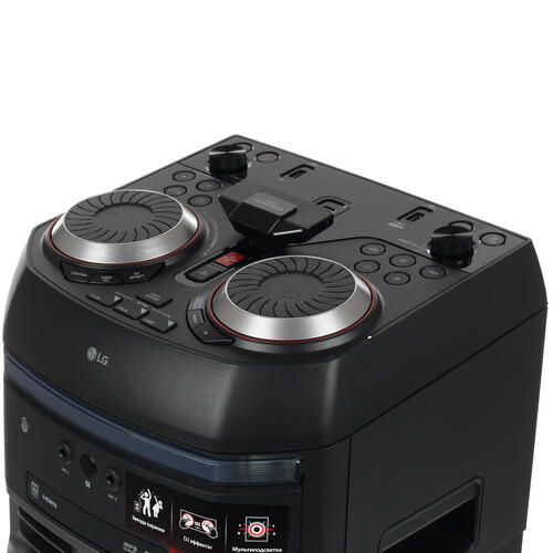 Купить Аудиосистема LG XBOOM OL90DK черный  1396711. Характеристики, отзывы и цены в Донецке