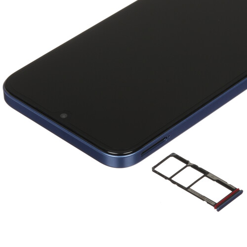 Купить 6.9" Смартфон Xiaomi REDMI 15C 256 ГБ синий  5632077. Характеристики, отзывы и цены в Донецке