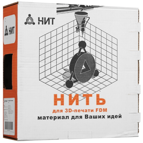 Купить Пластик НИТ PLA  5602738. Характеристики, отзывы и цены в Донецке