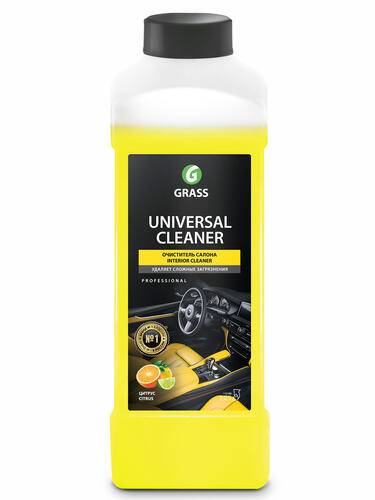 Купить Очиститель GRASS Universal-cleaner  1692405. Характеристики, отзывы и цены в Донецке