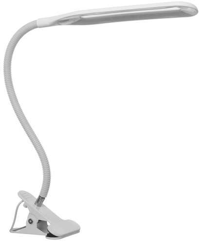 Купить Настольный светильник RISALUX Офисный белый  9216726. Характеристики, отзывы и цены в Донецке