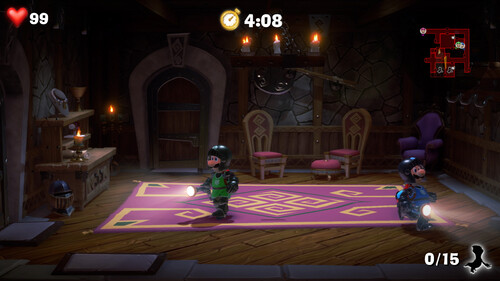 Купить Дополнение для игры Luigi's Mansion 3: Multiplayer Pack (Switch)  4836983. Характеристики, отзывы и цены в Донецке