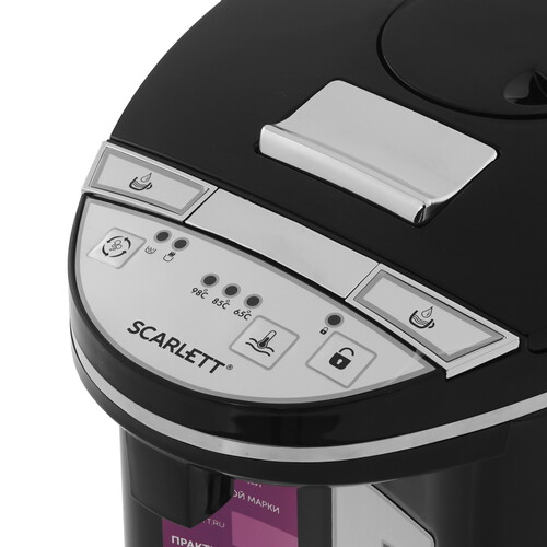 Купить Термопот Scarlett SC-ET10D15 черный  5359300. Характеристики, отзывы и цены в Донецке