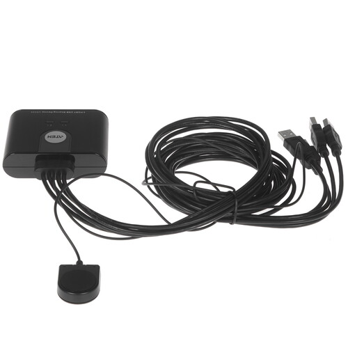 Купить USB переключатель ATEN US424-AT  1359197. Характеристики, отзывы и цены в Донецке