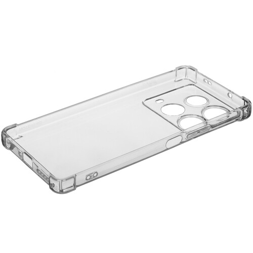 Купить Накладка  DF для Infinix NOTE 40 прозрачный  5485580. Характеристики, отзывы и цены в Донецке