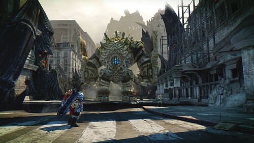 Купить Игра Darksiders Blades &amp  5484458. Характеристики, отзывы и цены в Донецке