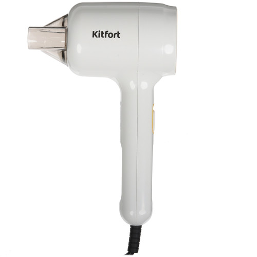 Купить Фен Kitfort KT-3253 белый/желтый  9087532. Характеристики, отзывы и цены в Донецке